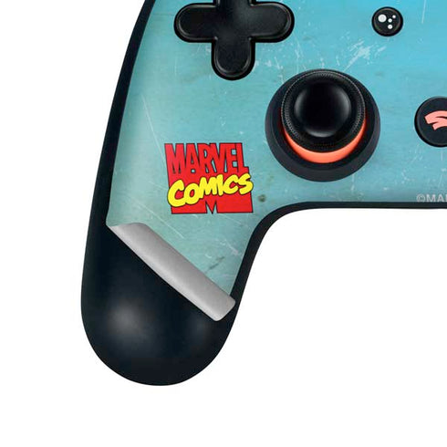 Marvel Classic Comics The Mighty Thor Google Stadia Controller Skin